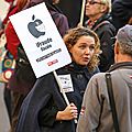 6/12. Paris : rassemblement pour qu'Apple