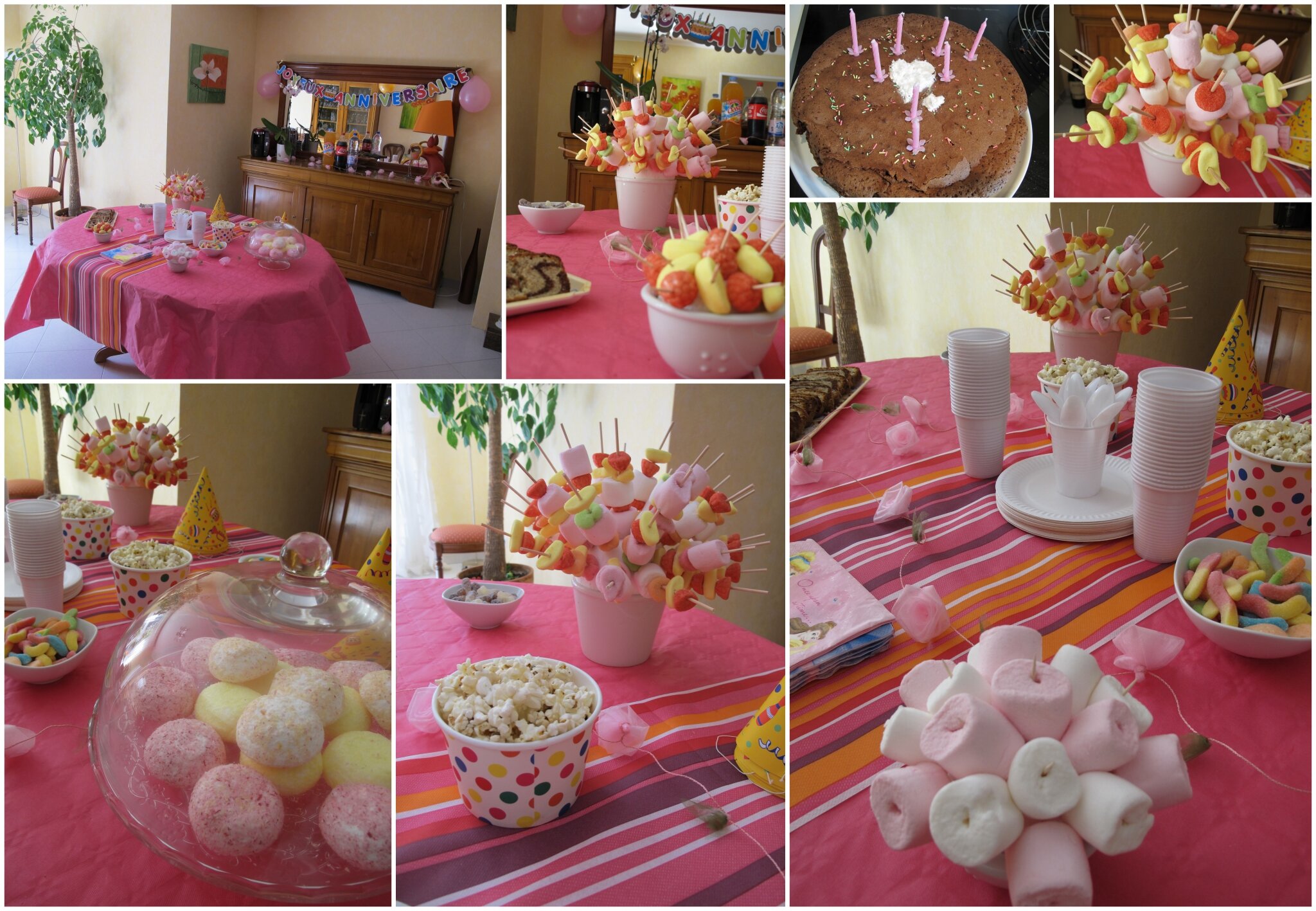 Decoration de fetes