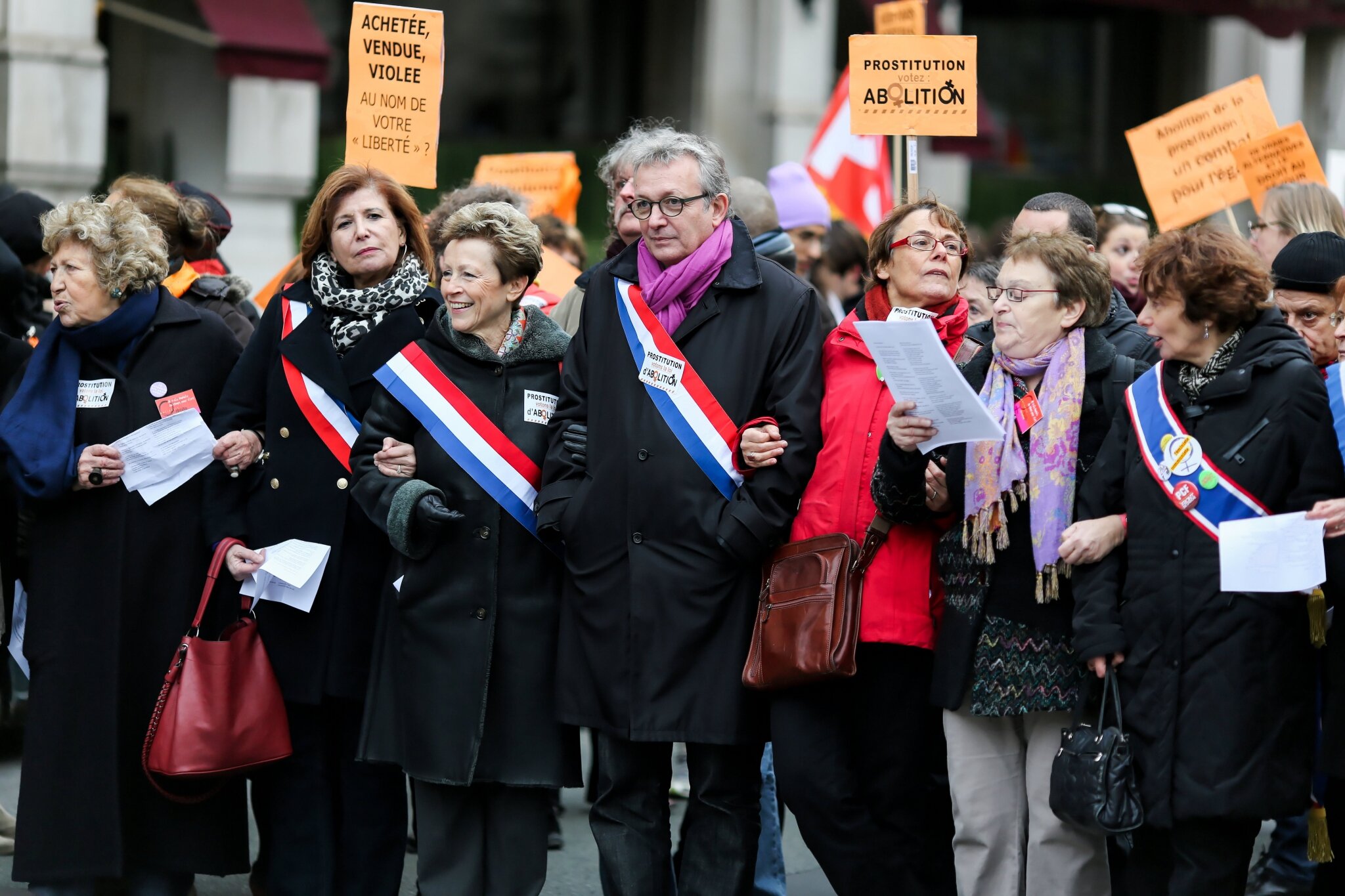 manifestation des prostituées