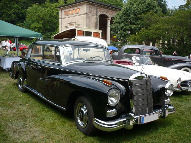 1951 Mercedes 300d #3
