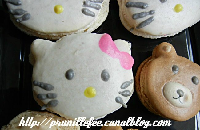 hello kitty macaron prunillefee macaronsaddict