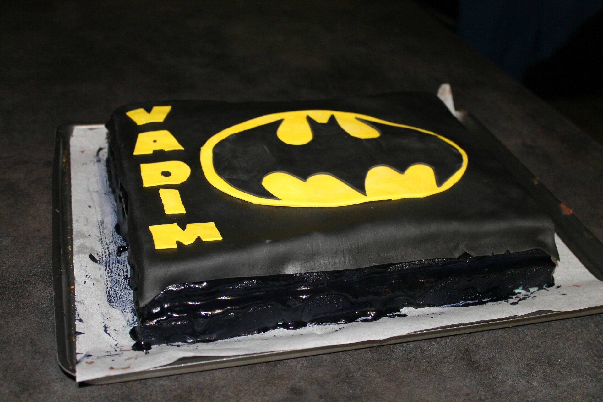 Gateau Anniversaire Batman intérieur gateau bonbon batman \u2013 les recettes les plus populaires de gâteaux