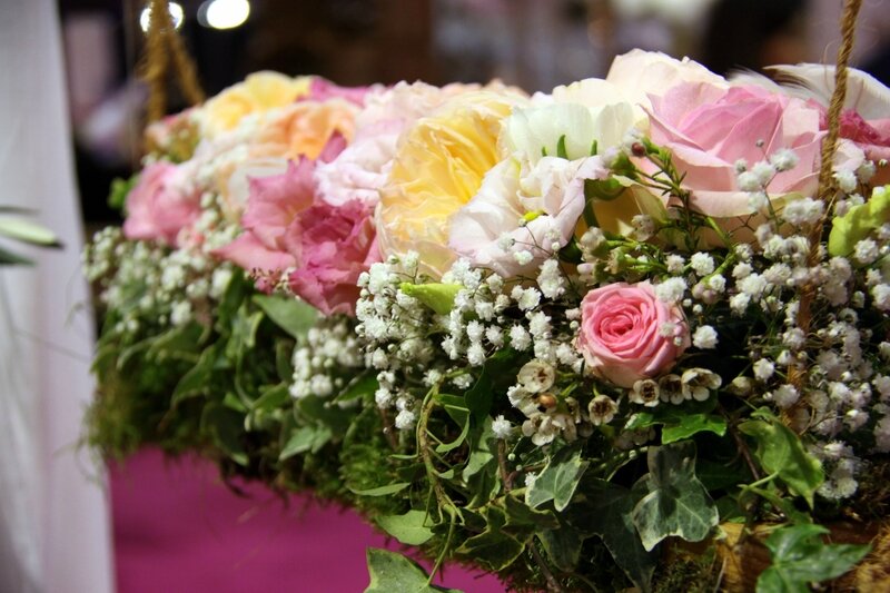 Mariage - Balancoire fleuri - Création La Saladelle - Atelier floral Perpignan et Pyrénées-Orientales 01