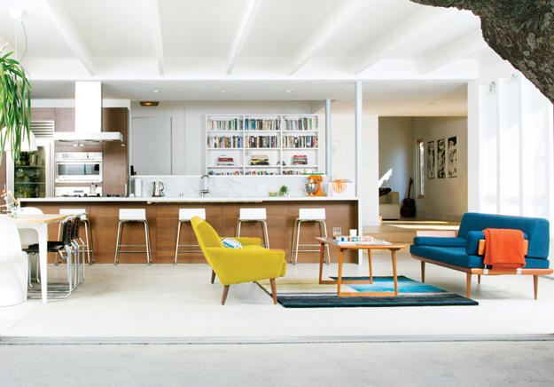Intérieur ❤ vintage peps & contemporain, Los Angeles - 13zor ... Intérieur ❤ vintage peps & contemporain, Los Angeles - 13zor ...