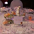 Mariage Blanc et saumon