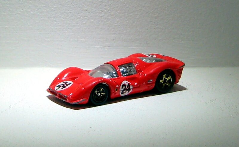 Ferrari P4 (Hotwheels 2002)