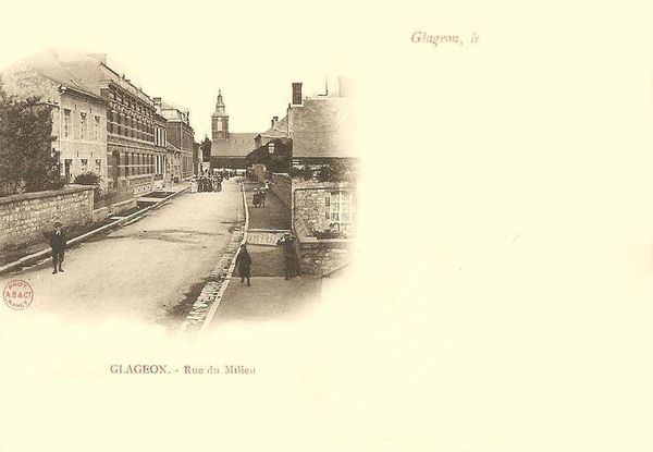 GLAGEON-Rue du Milieu