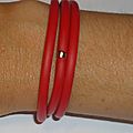 f) Silicone Bracelet-Collier-Bague