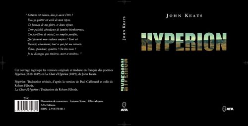 Couverture Hyperion John Keats
