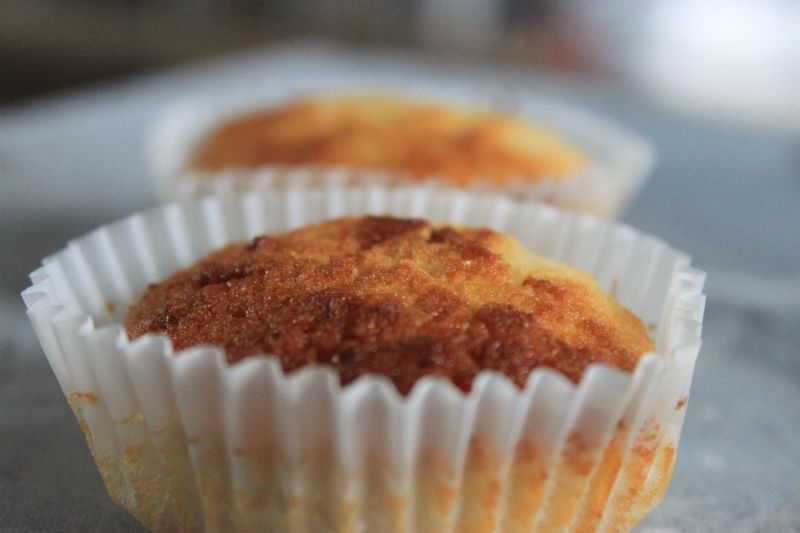 Financier coco citron