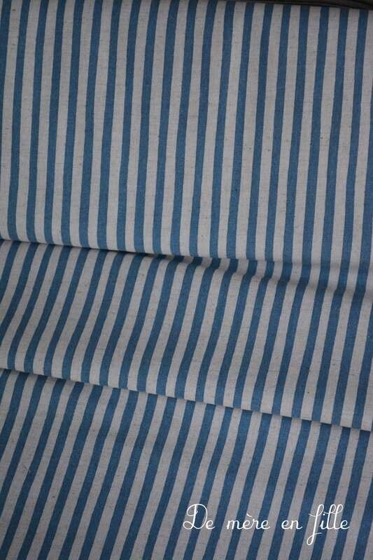 lignes bleues