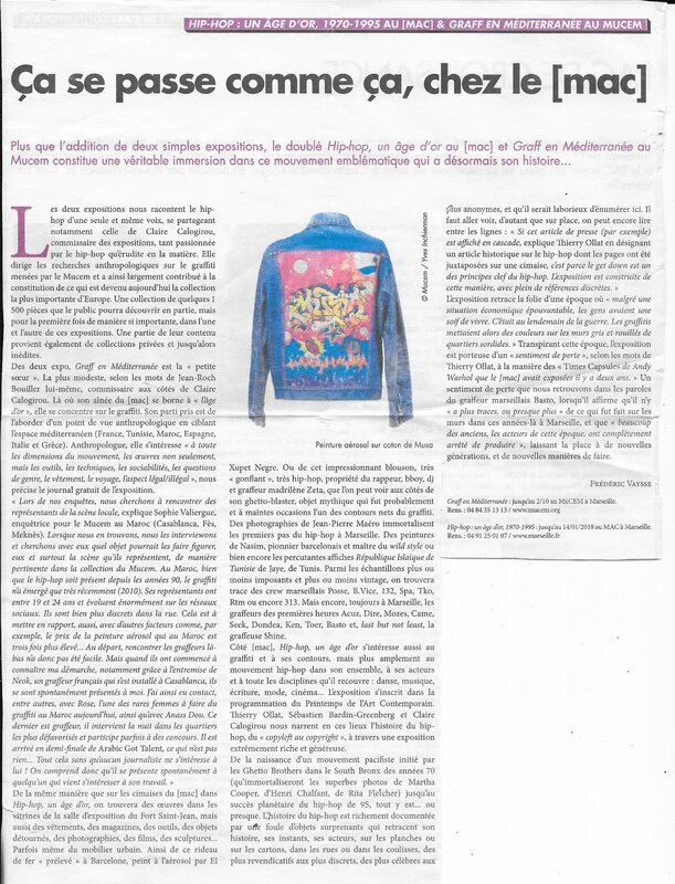 les rencontres hip hop