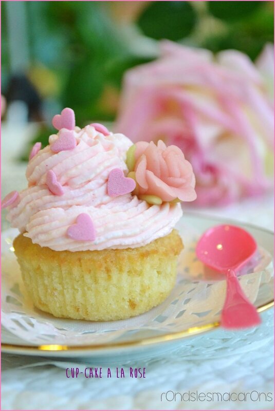 cup cake rose b3