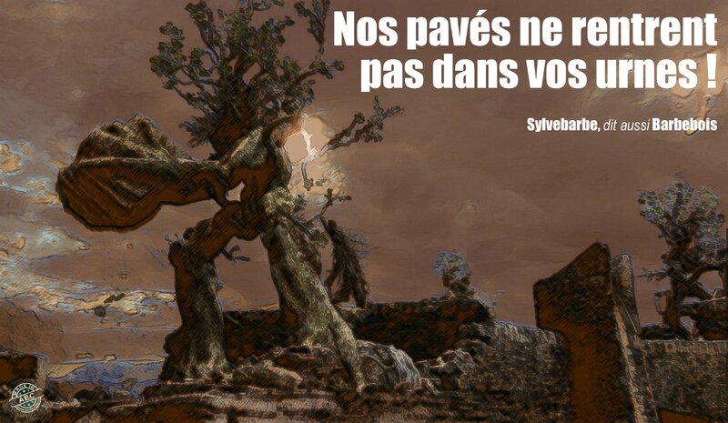 Sylverbarbe, nos pavés copier