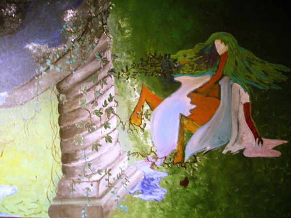 la femme fontaine