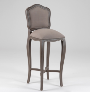 chaise haute baroque