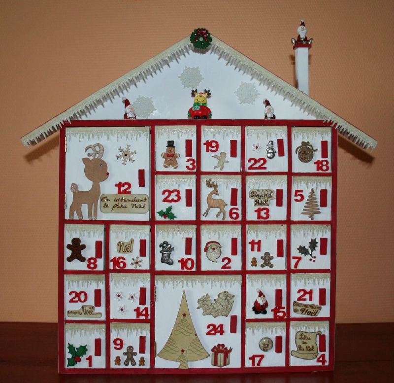 Amazonfr Calendriers de lAvent Jeux et Jouets ~ Calendrier De L Avant Bois Amazonfr Calendriers de lAvent Jeux et Jouets ~ Calendrier De L Avant Bois