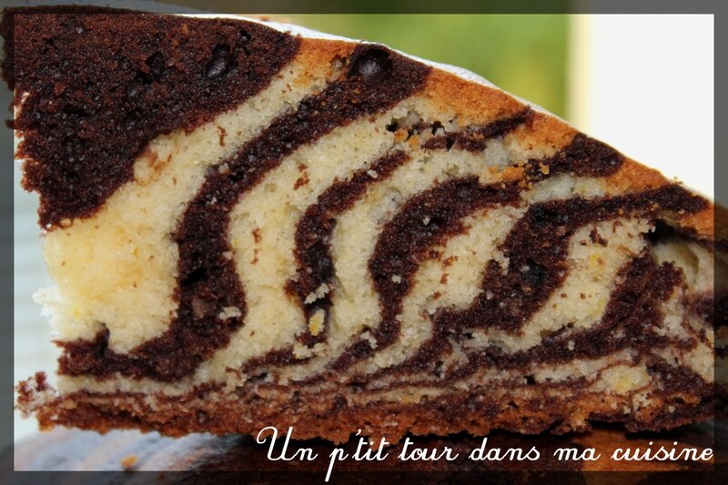 Gâteau zèbre2