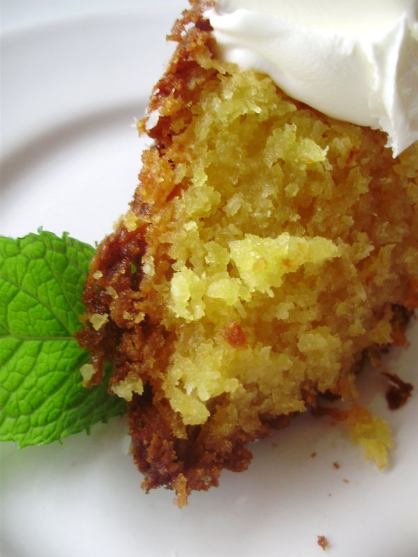 Gateau coco menthe