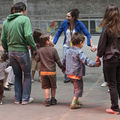 Atelier bal pour les enfants - Gare st Sauveur © Barbouille 2009