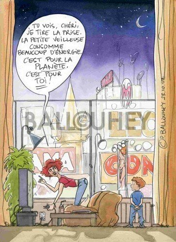 LES ÉCONOMIES D'ENERGIE