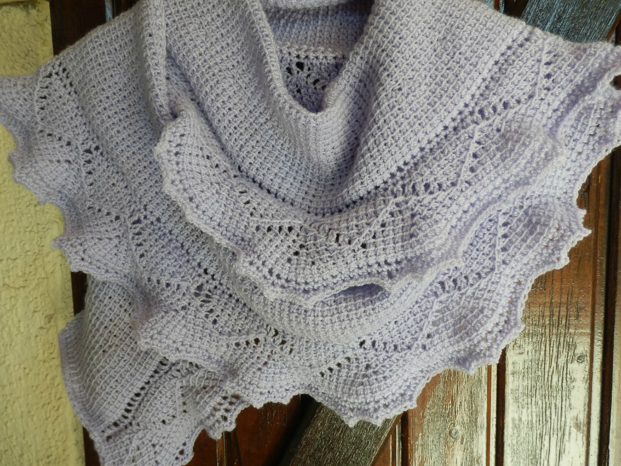 modele de crochet tunisien