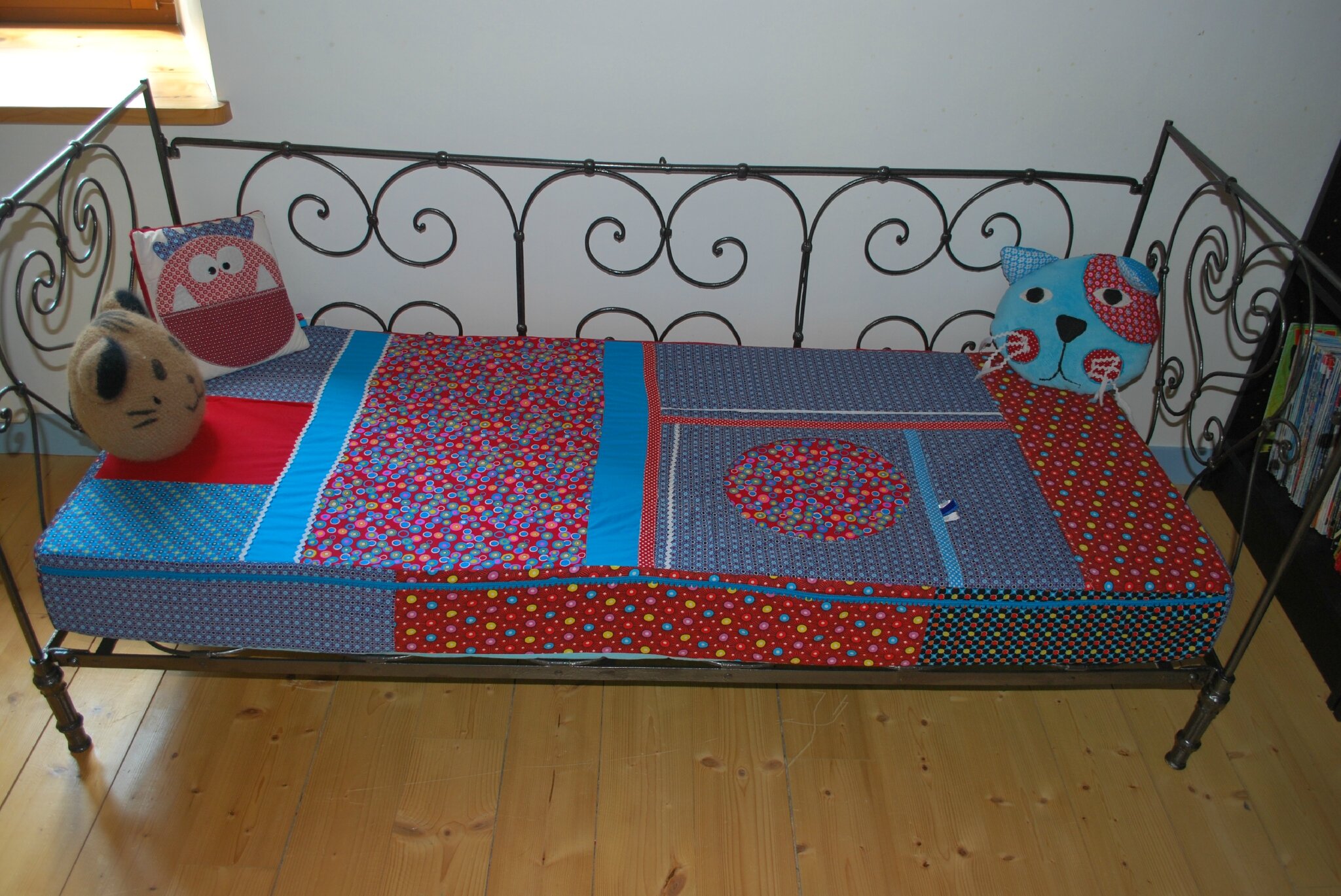 Tissu petit pan : tous les messages sur tissu petit pan de la ... Tissu idee banquette