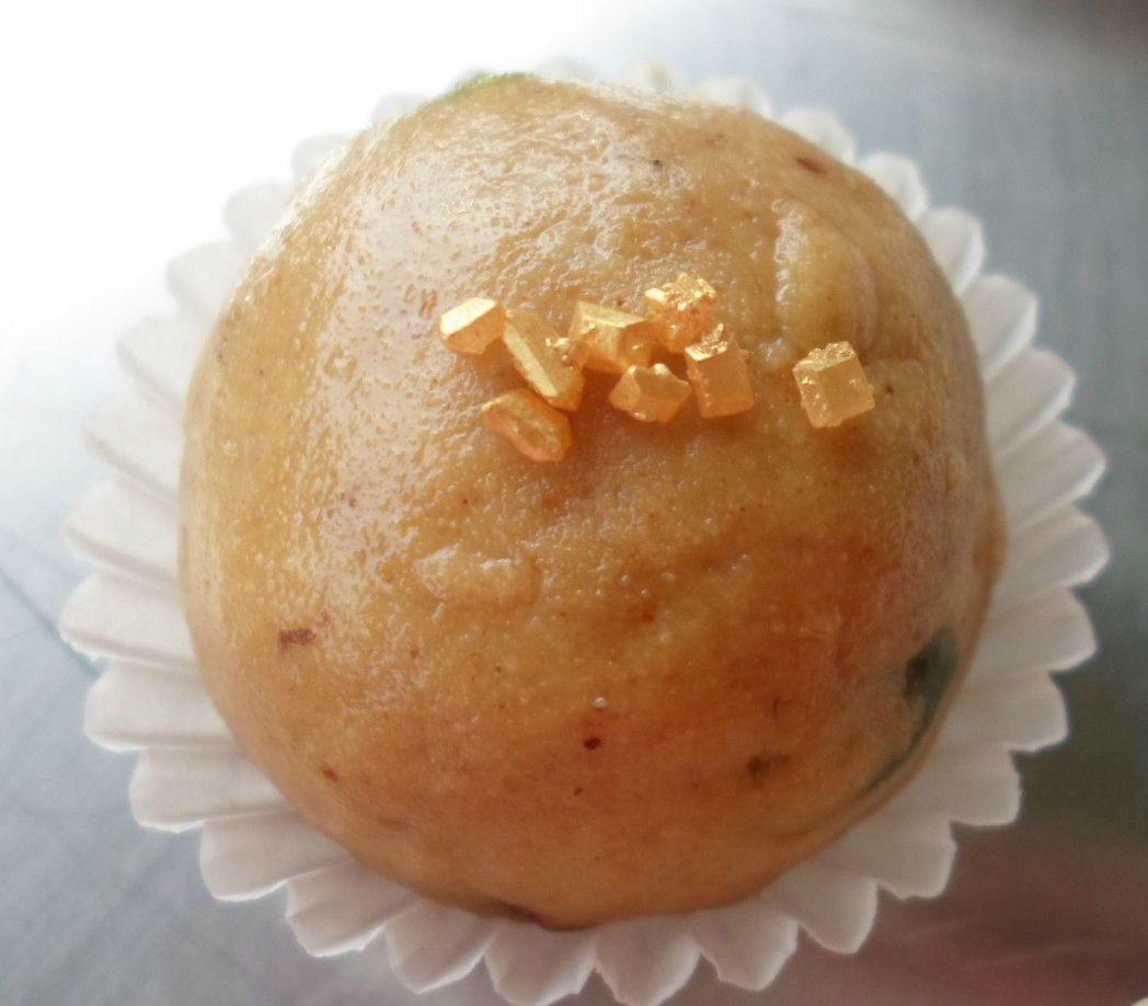 Ladoo! patisserie indienne!