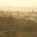 Lever du solel sur Bagan