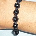 e) Shamballa - Bracelet