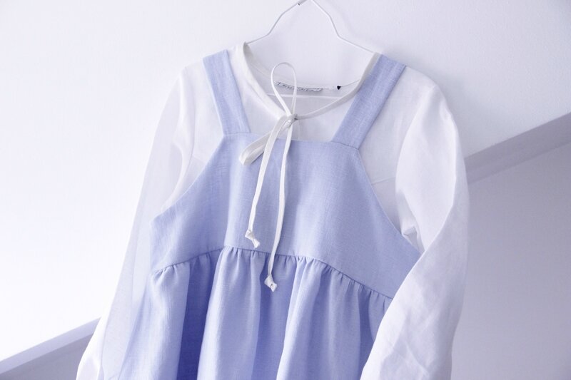 Blouse {Bianca} & Robe {Toscane}