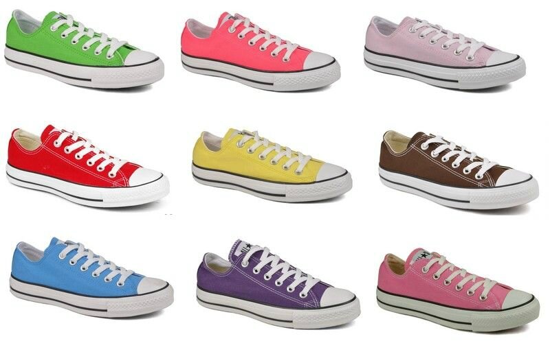 Converse Couleur Femme Converse Couleur Femme