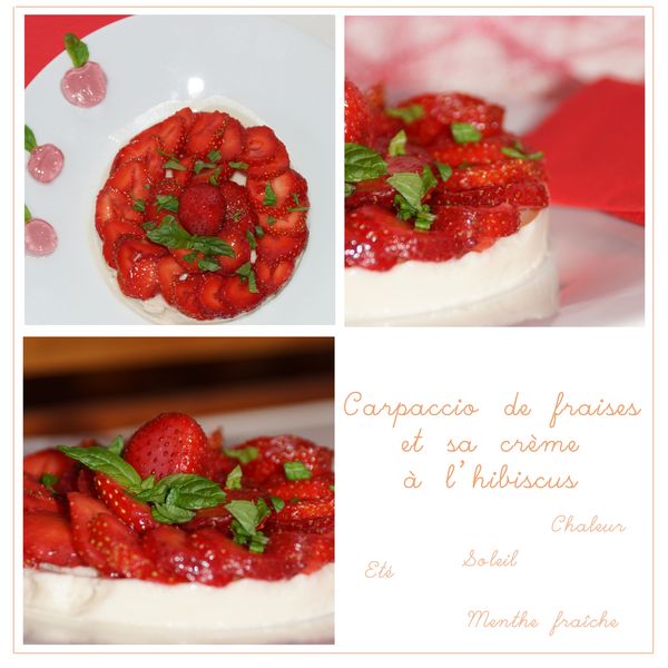 Carapccio de fraises 2 copie