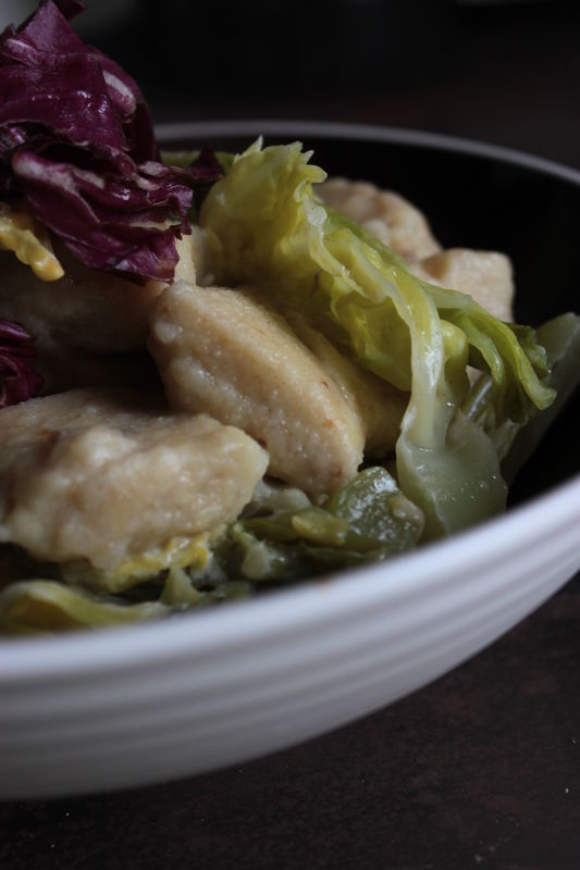 Gnocchi aux dattes