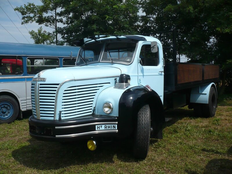 BERLIET GLM plateau ridelles Ohnenheim (1)