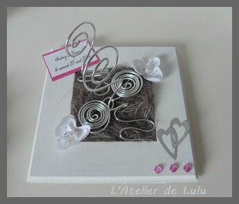 porte alliances coeurs enlacees