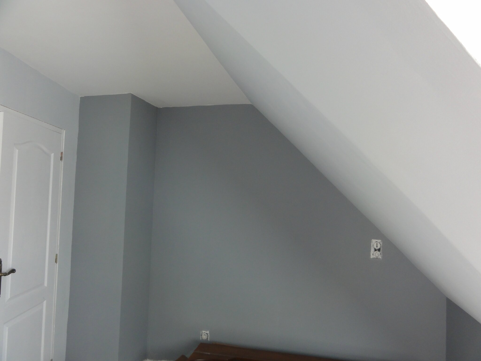 Cuisine avec carrelage ardoise: peinture tableau faites parler les ...