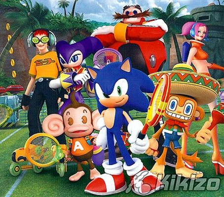 sega superstars tennis sonic the hedgehog