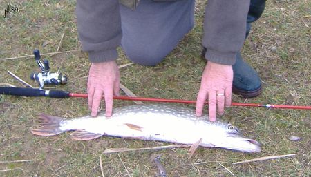 Le nouvel an sur la base du repos la pêche russe