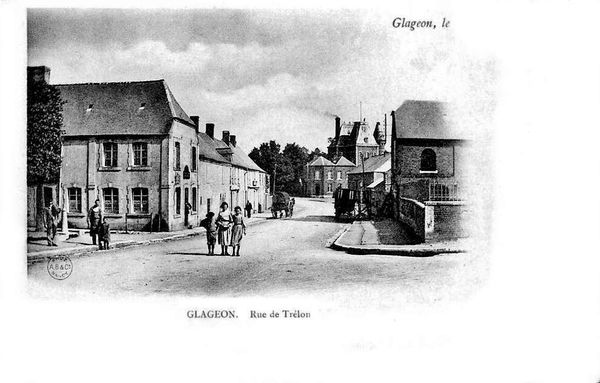 GLAGEON-Rue Roland Rouleau