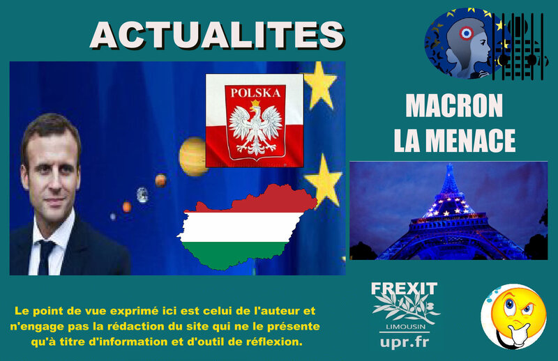 act macron menace