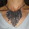 d) Swarovski - Collier, Sautoir / Swarovki Necklace
