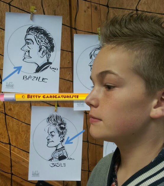 atelier initiation caricatures enfants animation