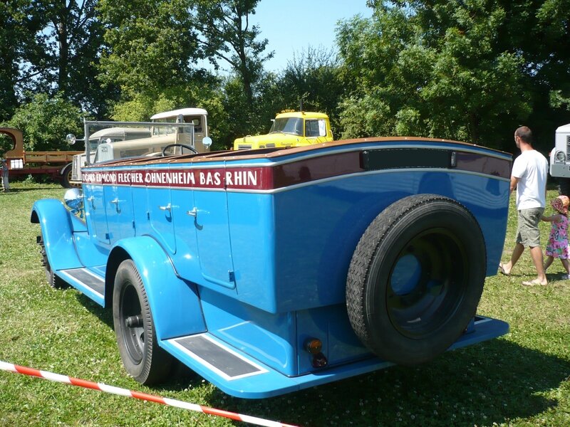 BERLIET autocar torpédo Edmond Flécher 1932 Ohnenheim 2