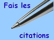 rencontres fortuites citations