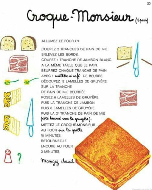 croque michel oliver