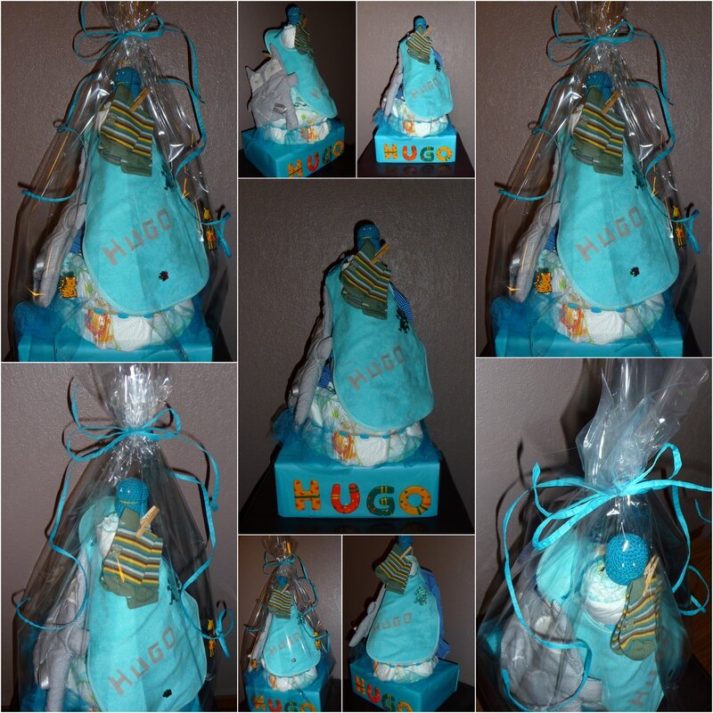Cadeau de naissance fait maison ... - LesBricolesDeVal