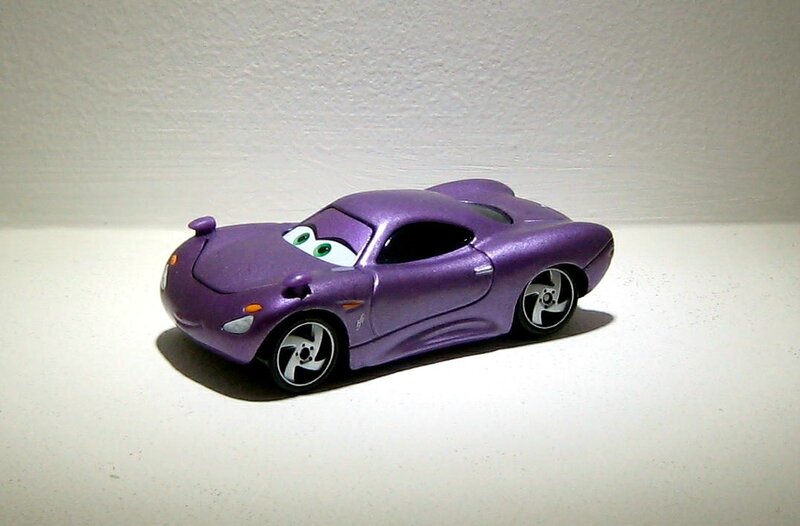 Holley Shiftwell (Mattel - Cars)