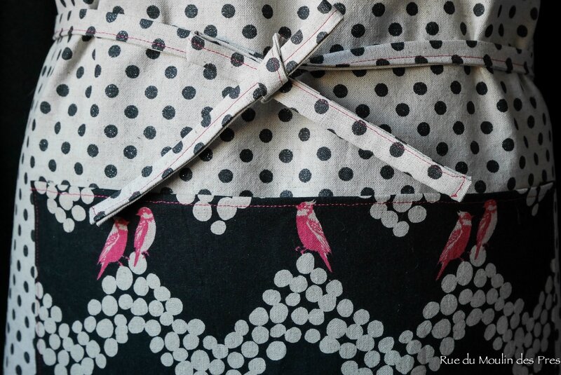 Tablier BURDA Berries 06