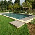 Duchas para piscinas de obra